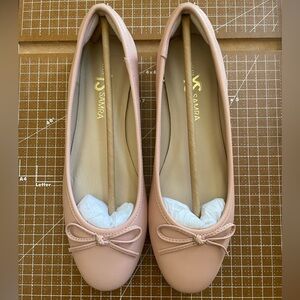 Yodo Samra Sadie Blush - Women's Pink Ballet Flats